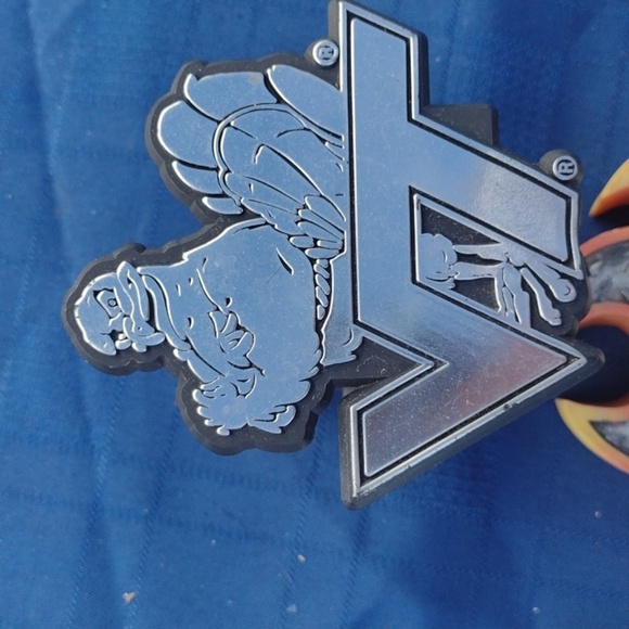 VT Tow Hitch Cover & Fireman Desk Clock - Picture 2 of 6